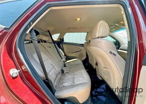 2017 Hyundai Tucson Limited z USA, uszkodzony, nr VIN KM8J33A23HU545641